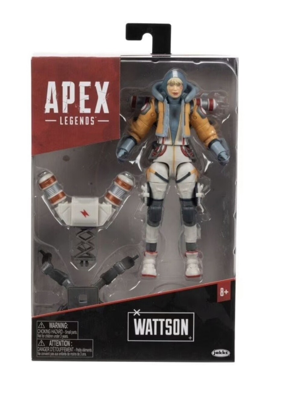 Jakks Pacific Apex Legends Wraith 6-inch Action Figure